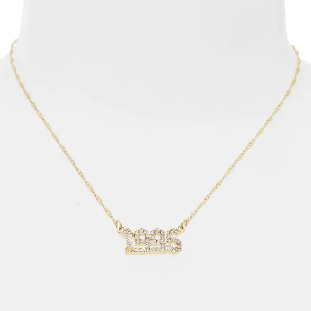🌟5 for $25🌟 NWT Crystal Birth Year Pendant Necklace - 1996